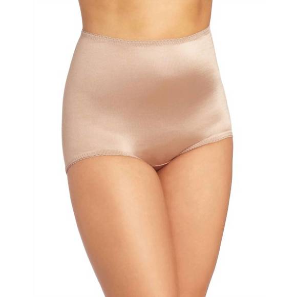 NEW RAGO light shaping tummy control panty brief with inner lining in mocha - Picture 1 of 6